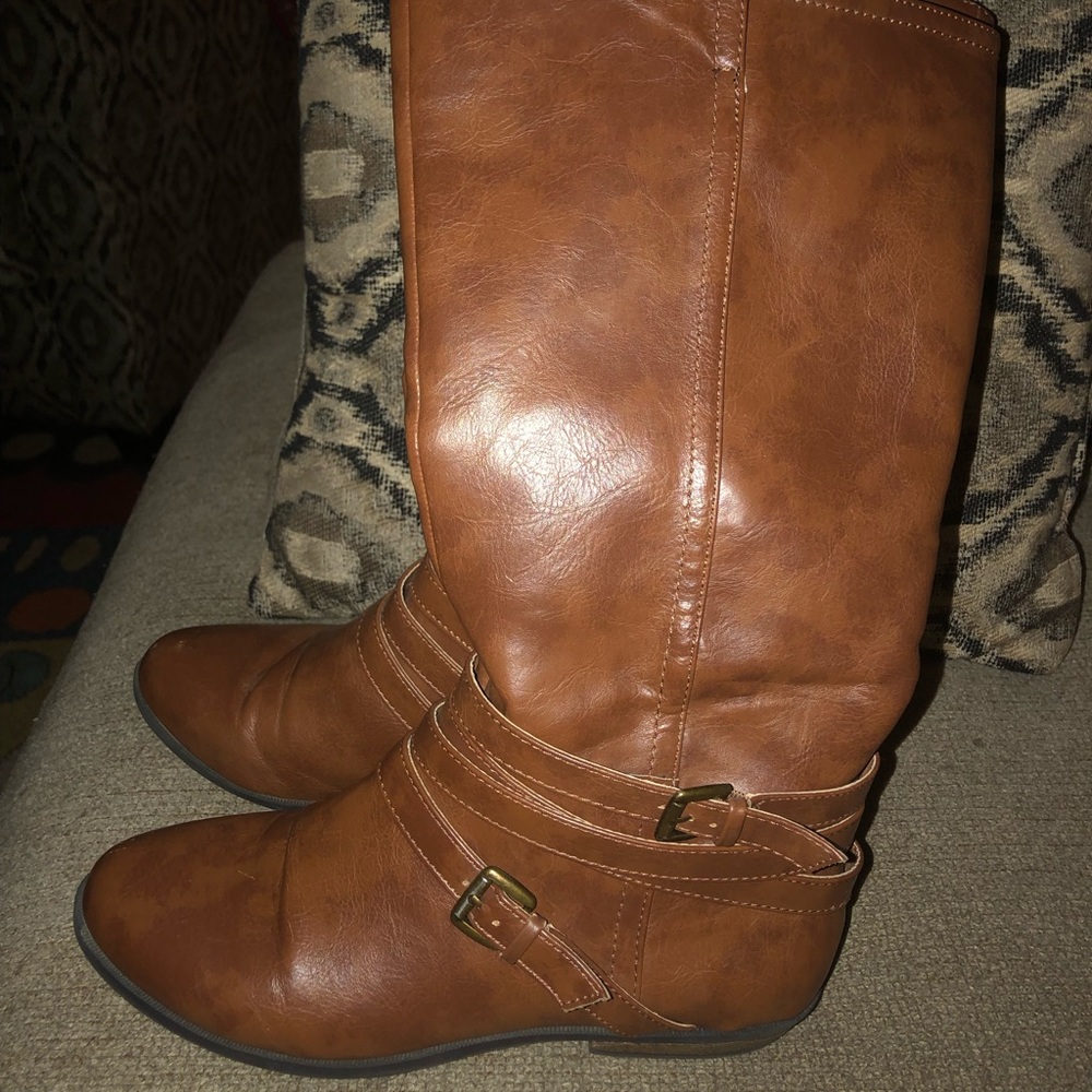 Madden Girl Wide Calf Boots